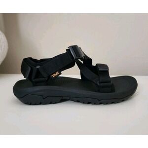 Teva Hurricane Verge Black Sandals Womens Size 9 *NEW*